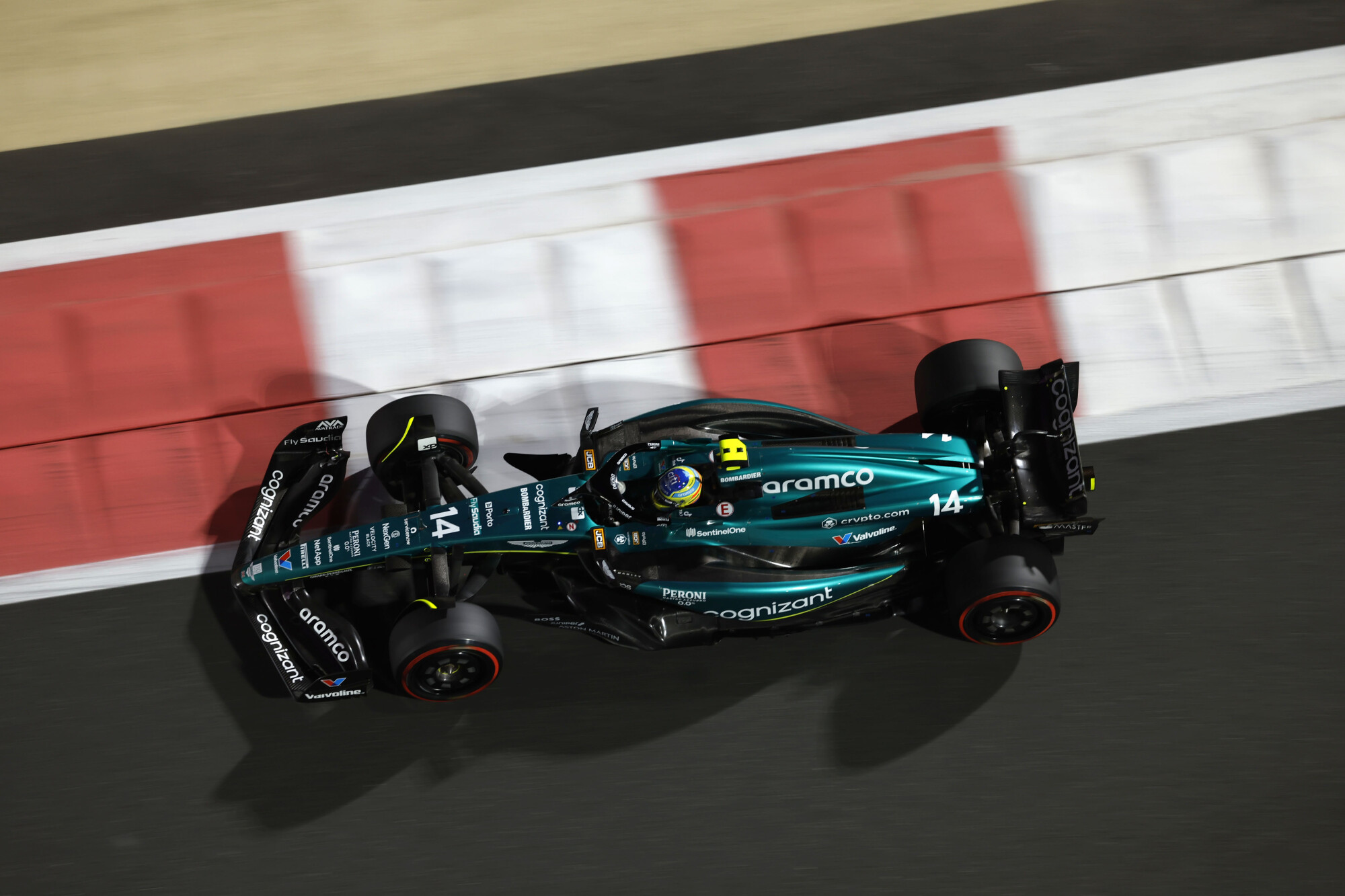 Fernando Alonso -2023 - Abu Dhabi