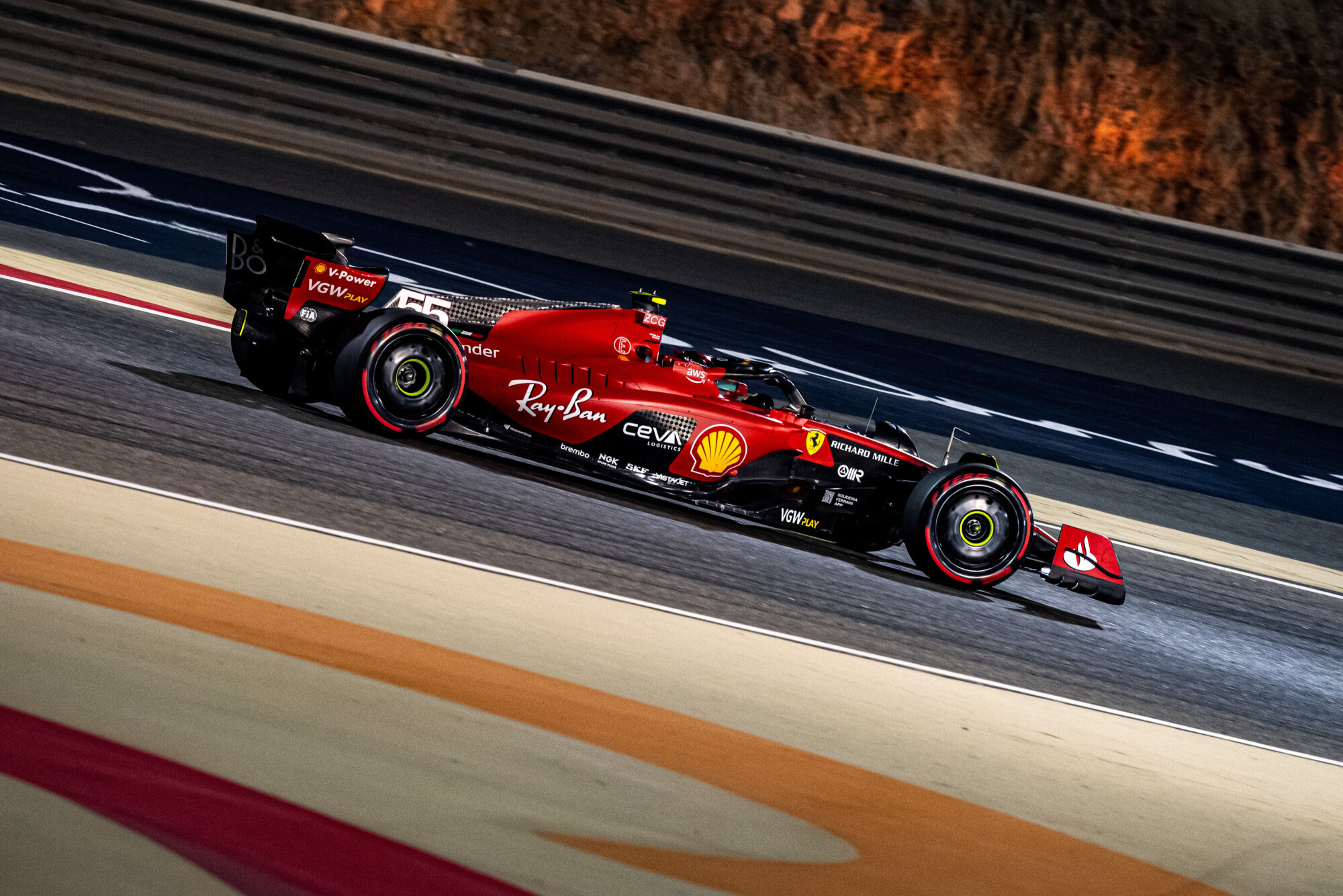 Sainz Bahrein 23