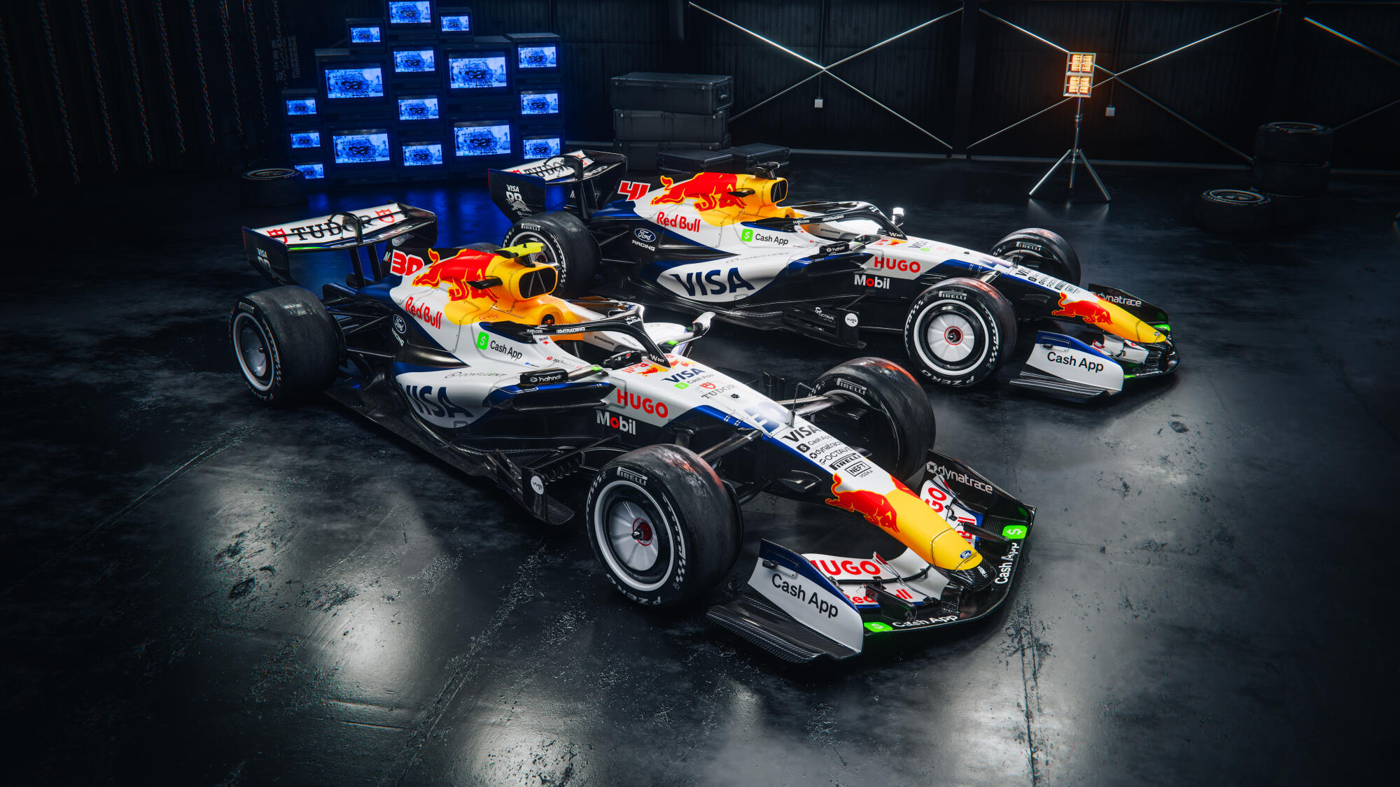 Visa Cash App Racing Bulls 2026 livery presentatie