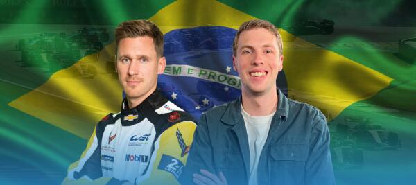 Banner Nicky & Koen Brazilië