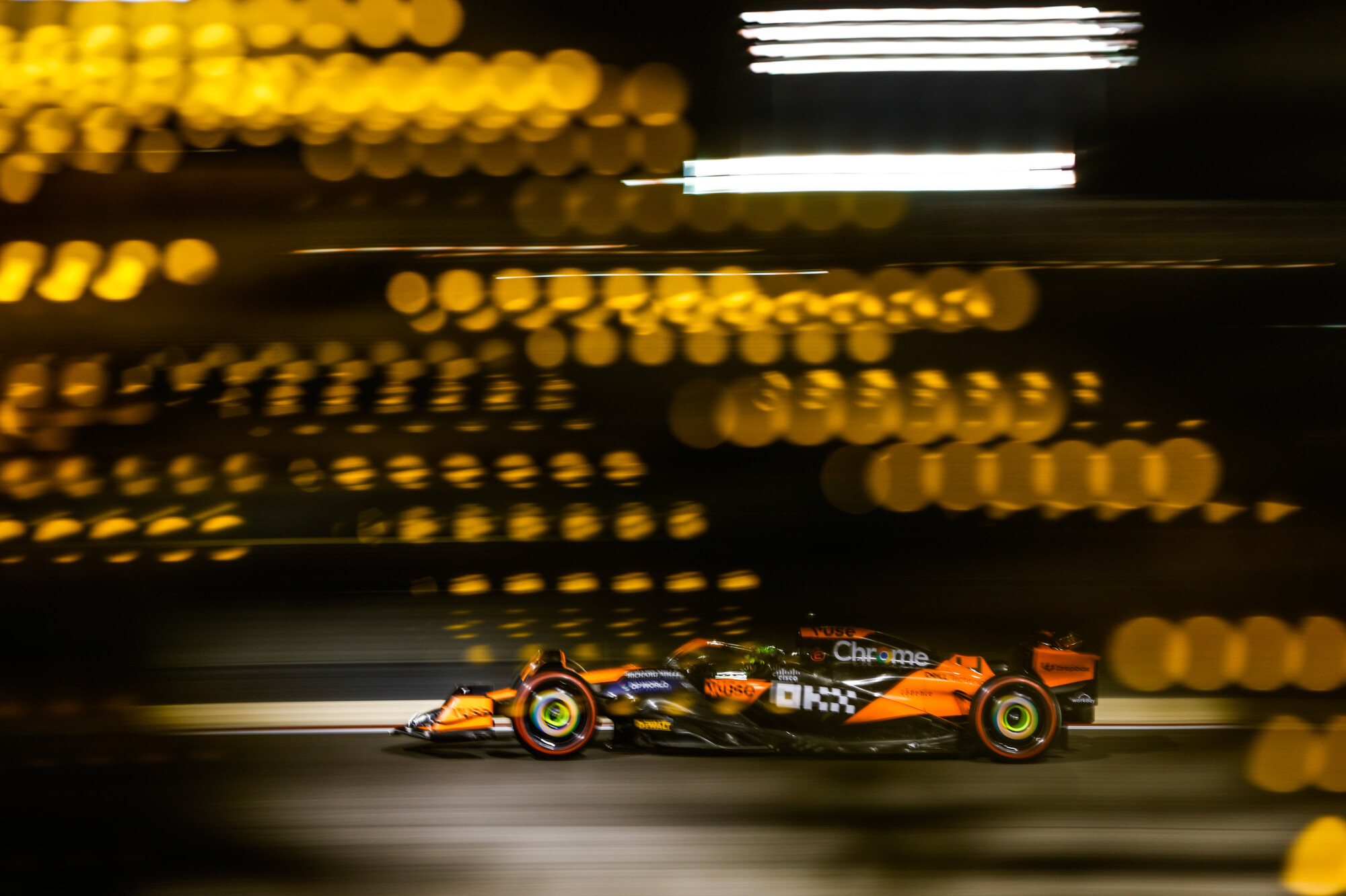 Lando Norris Kwalificiatie- McLaren - 2024 - Auto - Bahrein