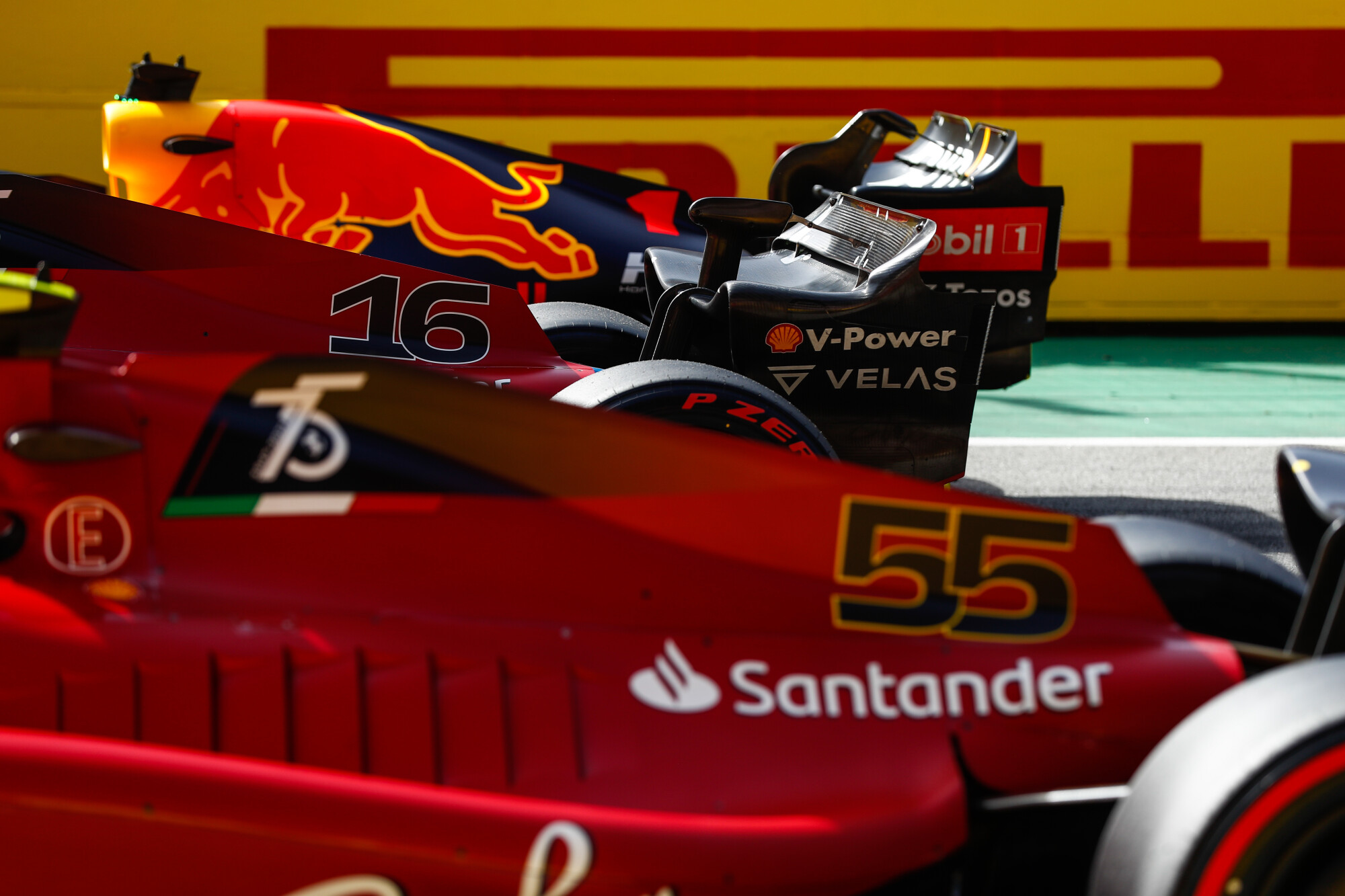 Leclerc Sainz