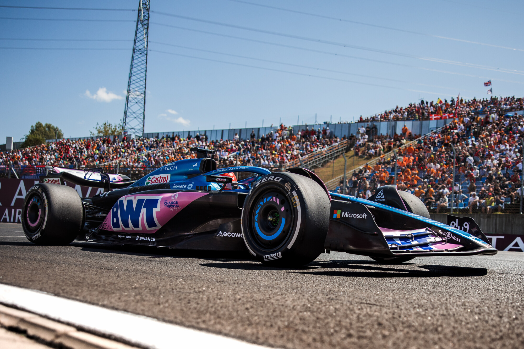 Ocon Hongarije 2023
