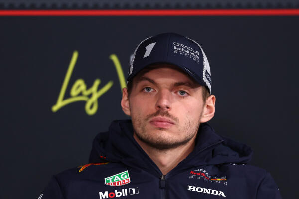 Max Verstappen - Persconferentie F1 Grand Prix van Las Vegas 2025