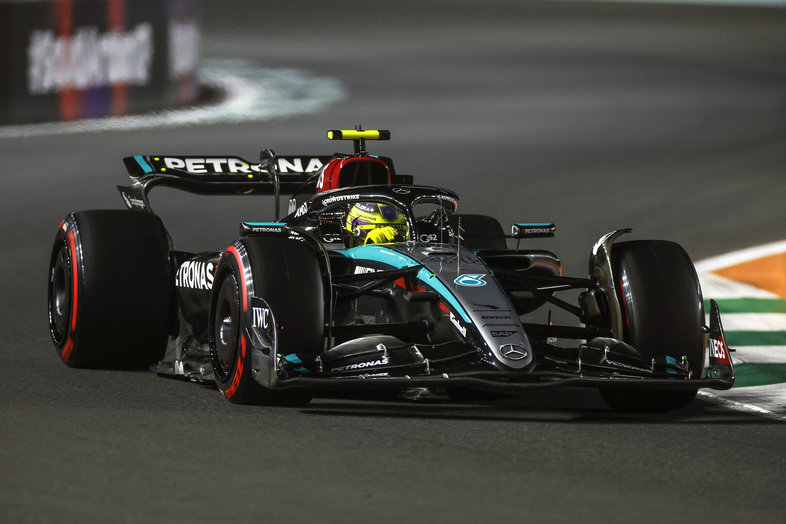 Lewis Hamilton Saoedi-Arabië 2024