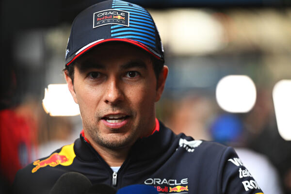 Sergio Perez Brazilië 2024