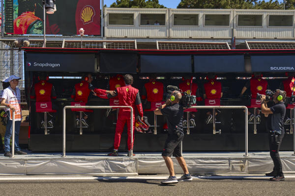 Ferrari_Bakoe_Azerbeidzjan