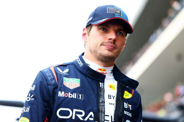 Verstappen in mexico