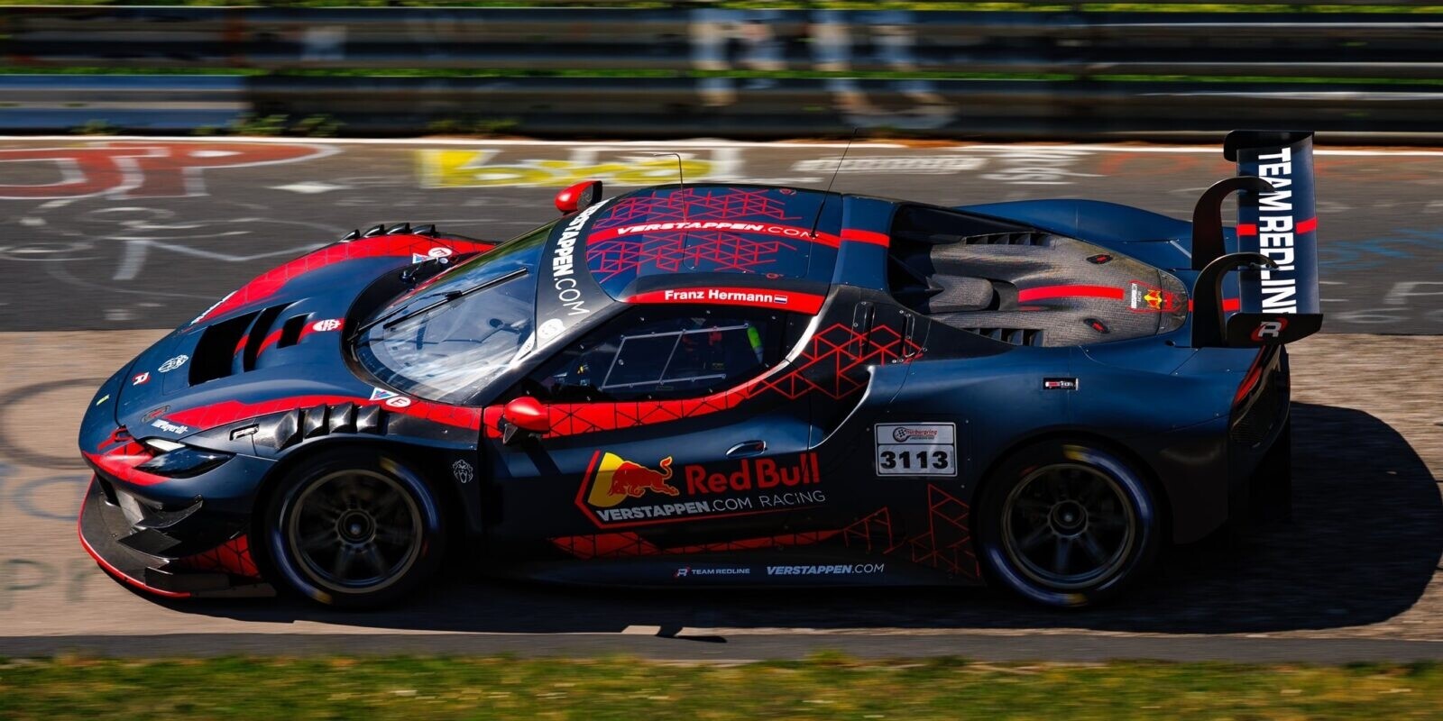 Max Verstappen GT3 Franz Hermann Duitsland 2025