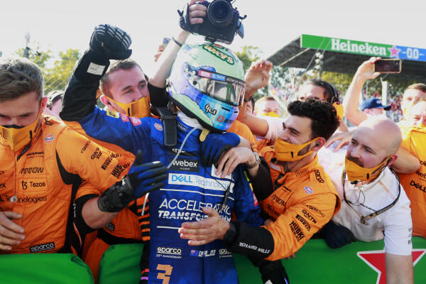 Daniel Ricciardo - Foto Winst