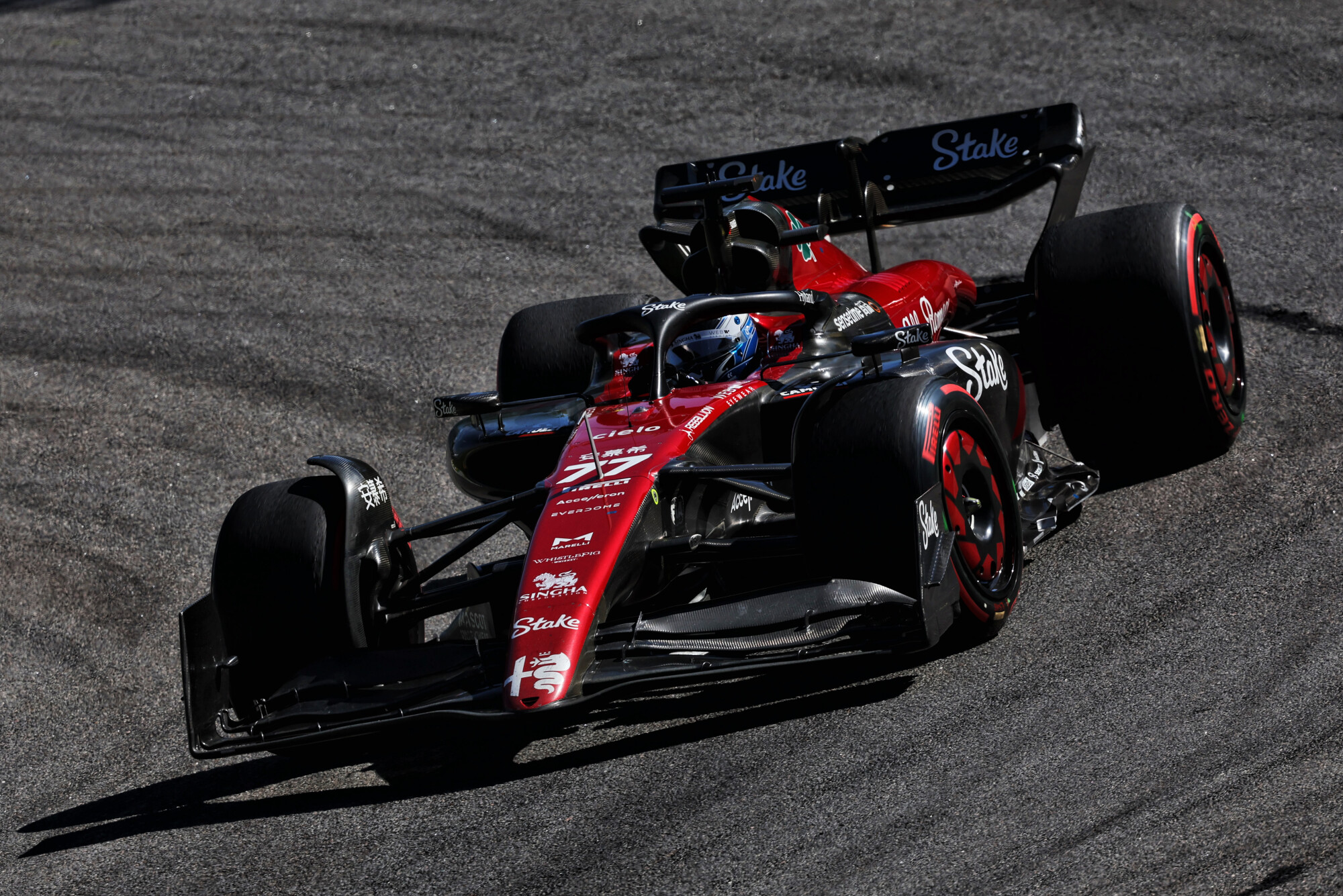 Valtteri Bottas 2023