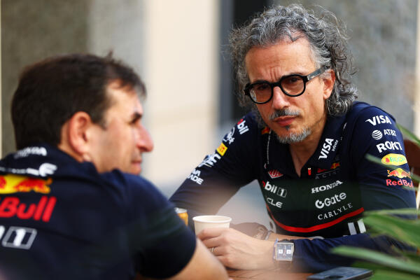 Laurent Mekies Red Bull