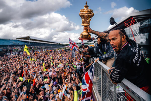 Lewis Hamilton prijs Silverstone 2024