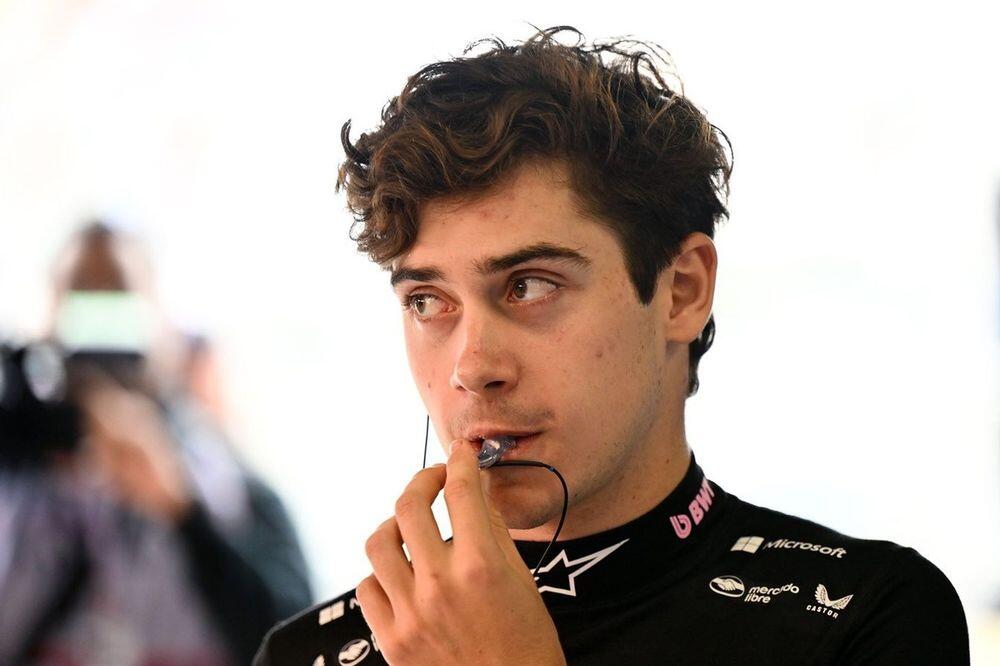 Franco Colapinto Alpine 2025