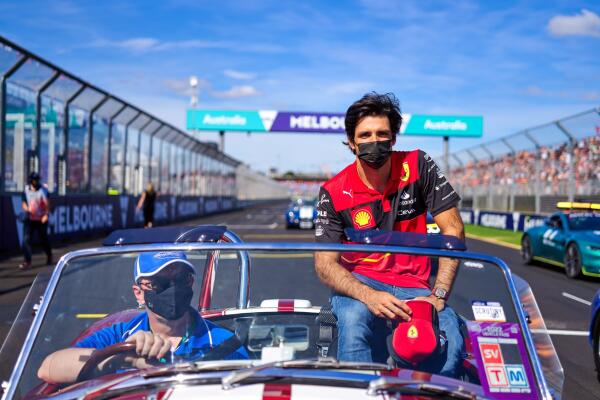 carlos sainz australie