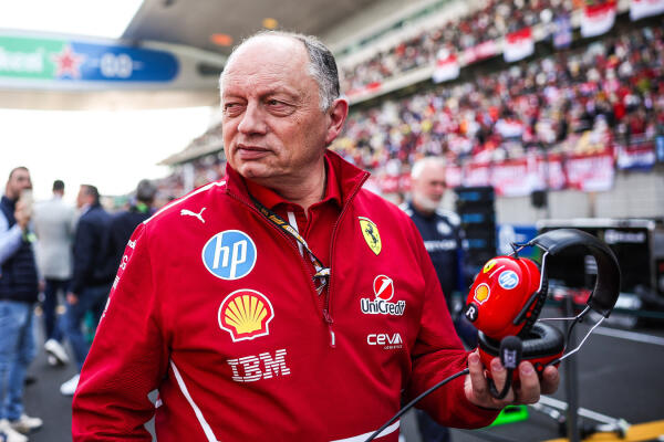 Frederic Vasseur - GP China 2025