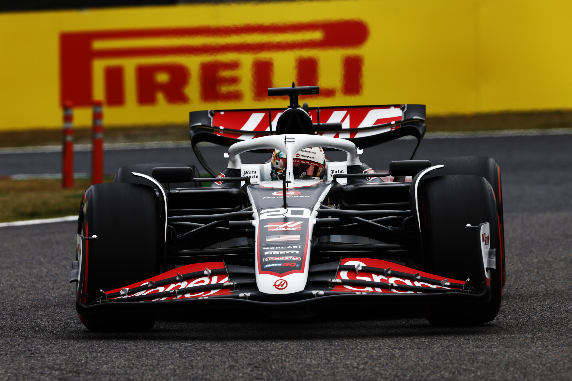 Haas Suzuka 2024