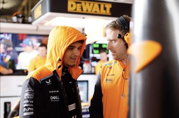 Lando Norris Canada 2024