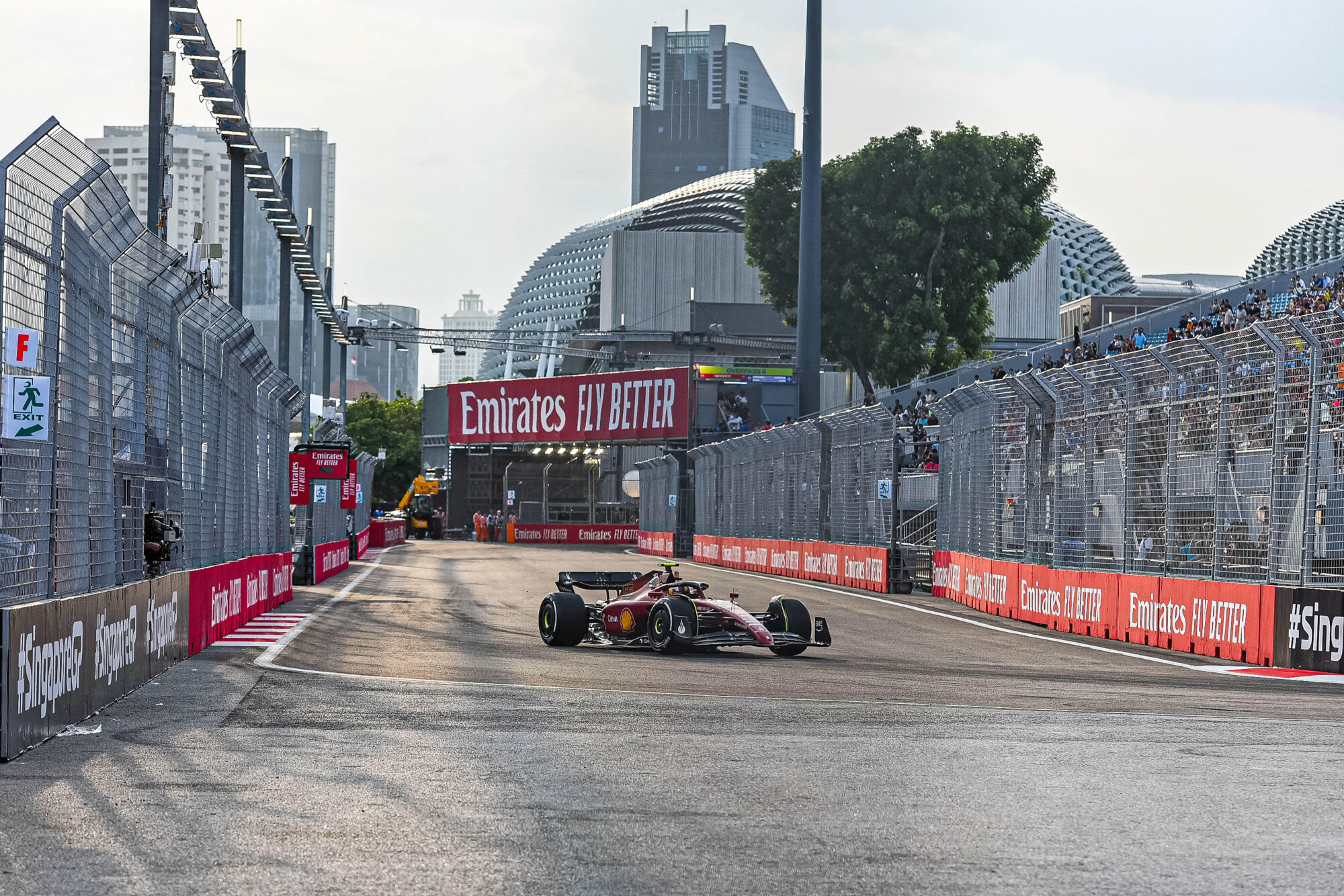 Ferrari Singapore VT1 2022