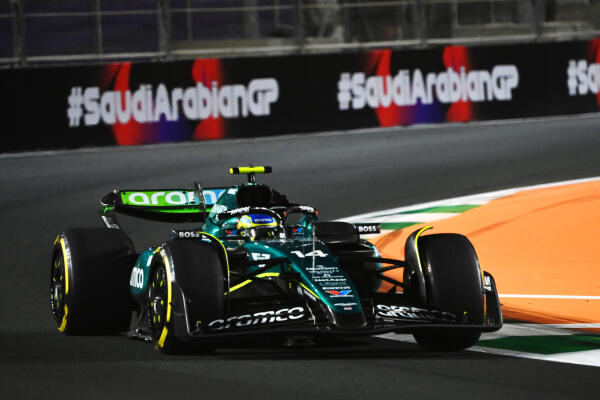 Alonso 2024 Jeddah