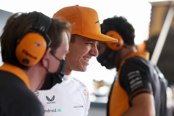 Lando Norris - Melbourne