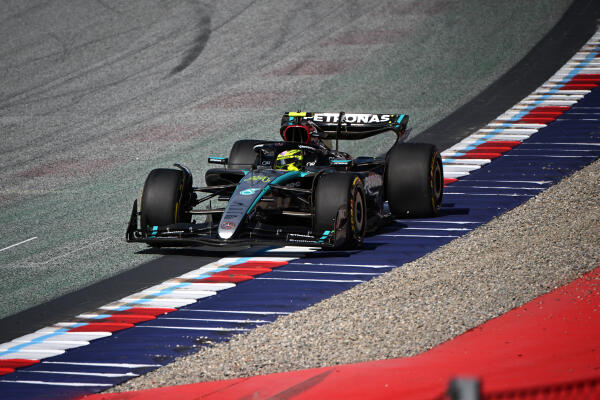 Lewis Hamilton Grand Prix van oostenrijk 2024