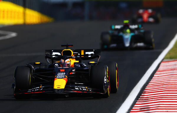 Max Verstappen gp hongarije 2024