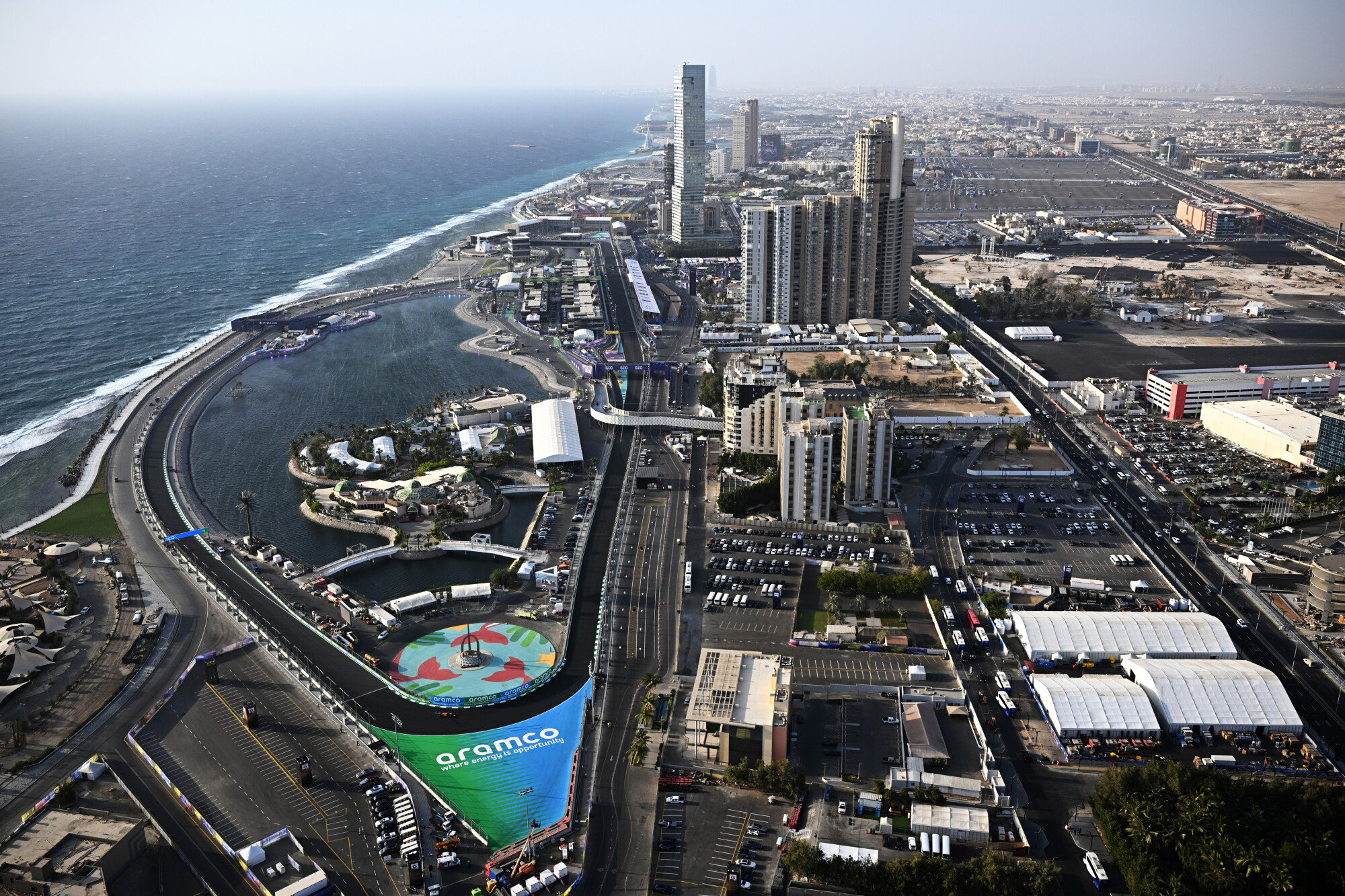 Race 2 overview circuit Djedda