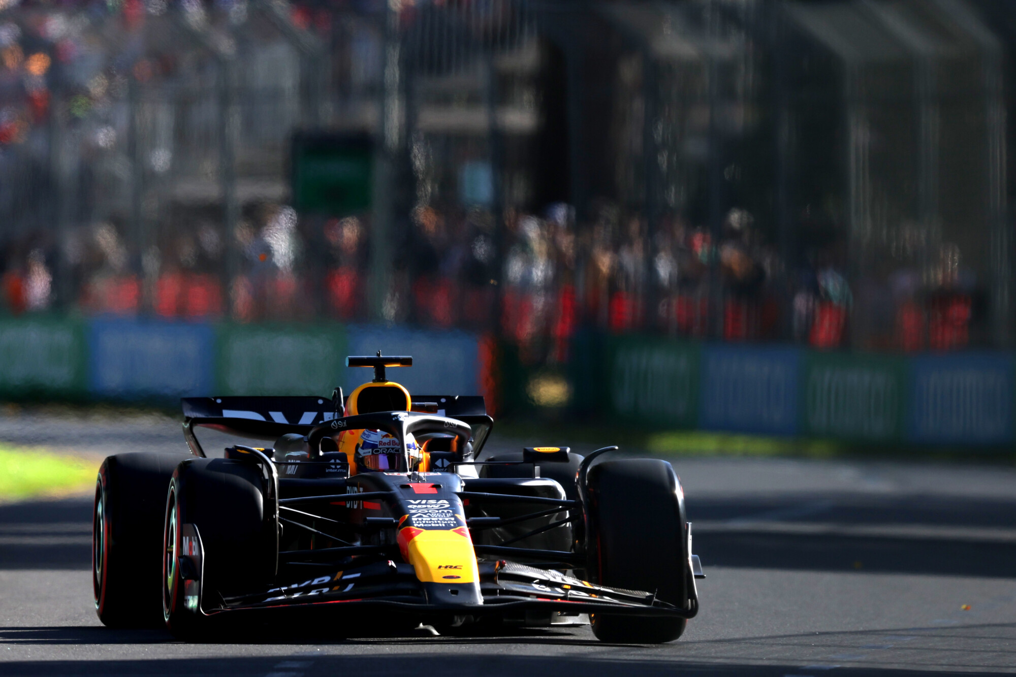 Max Verstappen auto kwalificatie Grand Prix van Australië