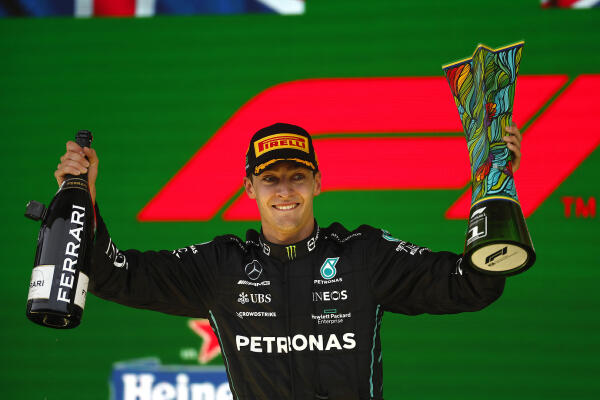 Russell wint GP Brazilie