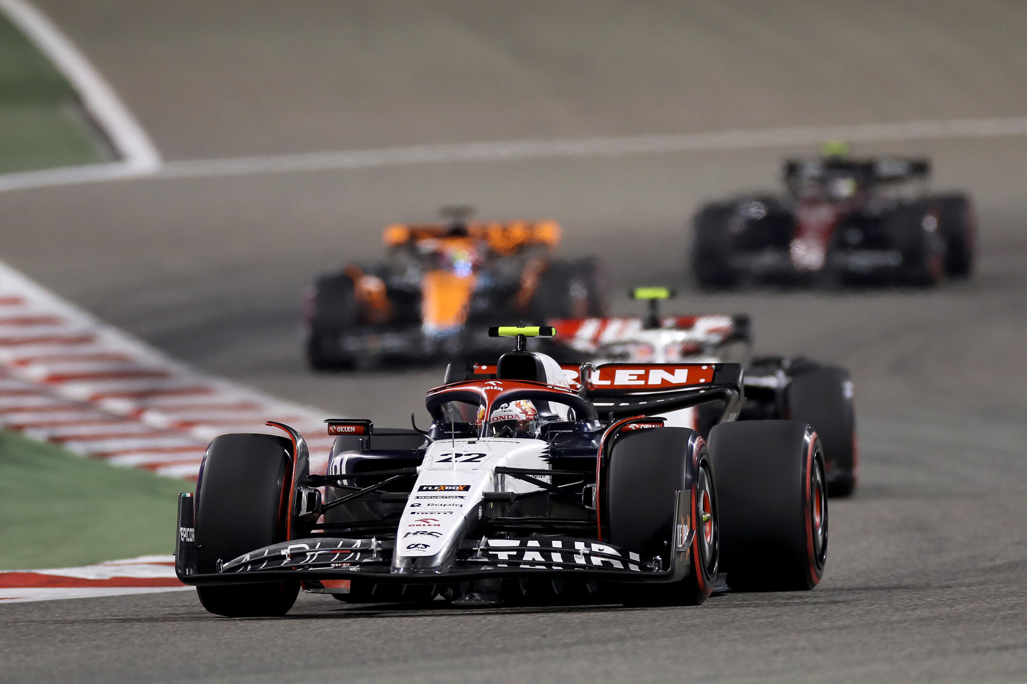 Yuki Tsunoda GP Bahrein 