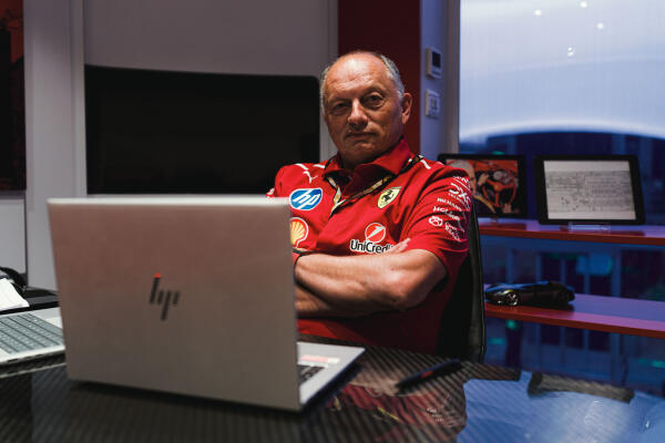 Frederic Vasseur - Grand Prix van België 2025