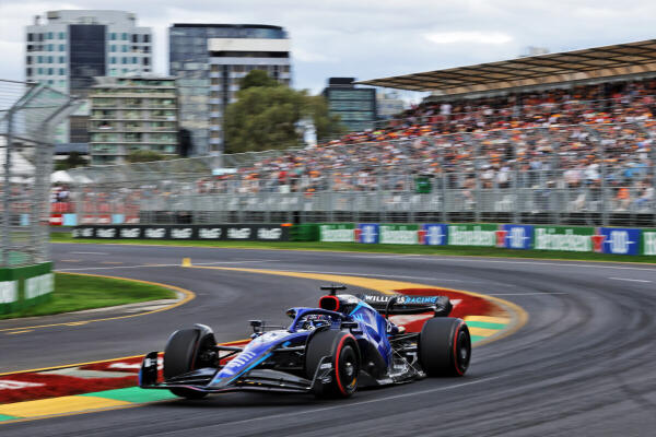 alexander albon williams melbourne 2022-5deb0721