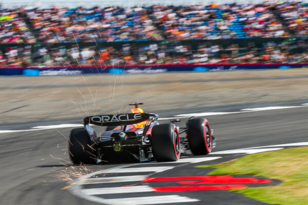 Max Verstappen silverstone