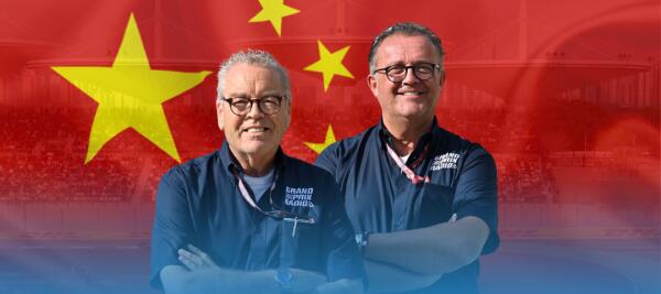 Banner Olav & Jack China