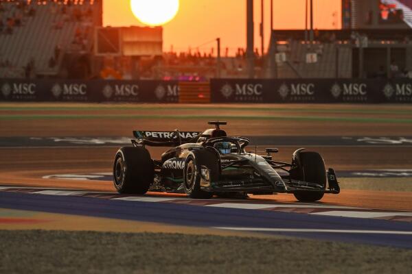 george russell 2023 qatar 