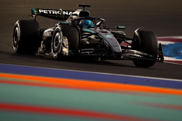 George Russell - F1 Grand Prix van Qatar 2025