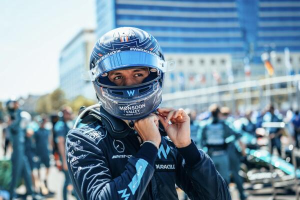 Alexander Albon Williams 