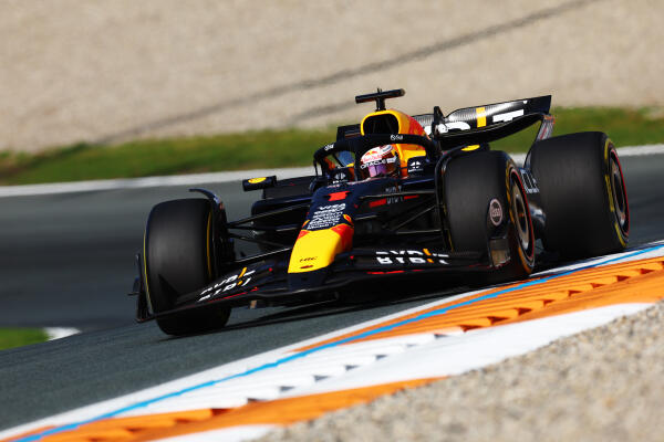 Verstappen Zandvoort vrijdag 2024