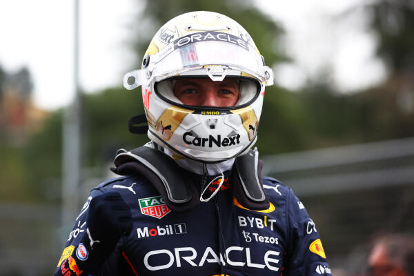 Verstappen - Emilia Romagna Pole