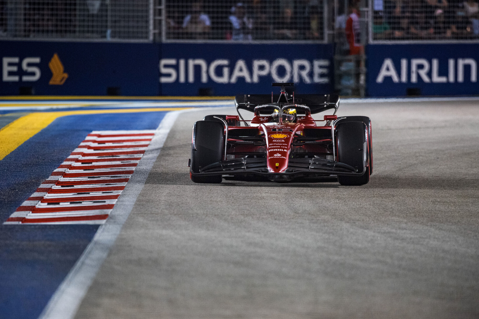 charles leclerc singapore 2022