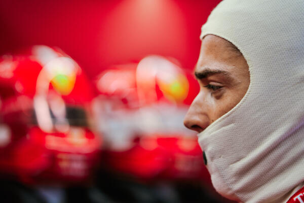 Charles Leclerc Ferrari Saoedi-Arabië 2024