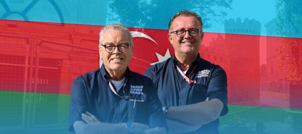 Banner Olav & Jack Azerbeidzjan
