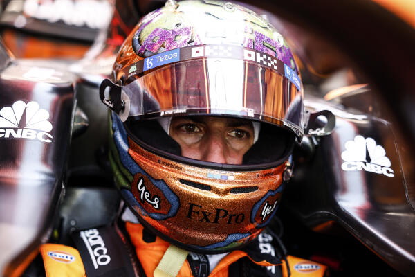 Daniel Ricciardo Singapore 2022