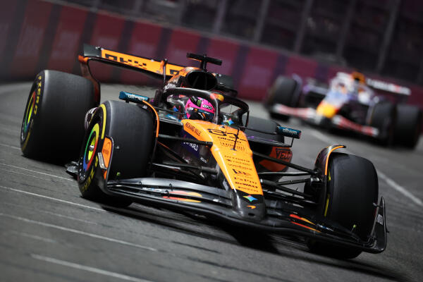 McLaren Las Vegas 2025