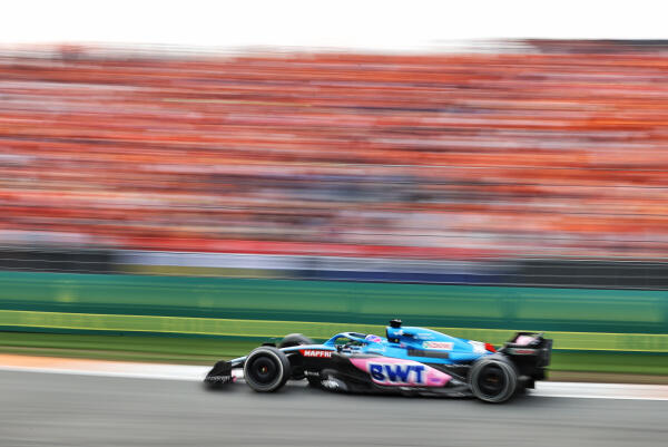 Alonso Zandvoort 2022