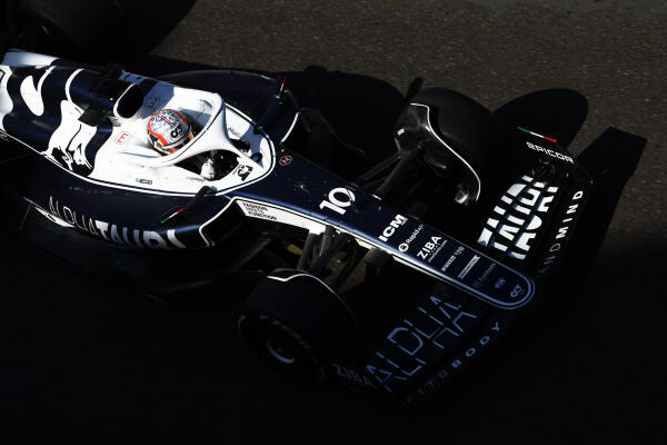 Gasly Bakoe