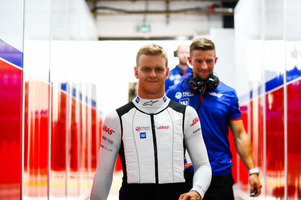 Mick Schumacher Frankrijk