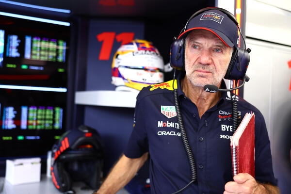 Adrian Newey 2024 - regelement 2026