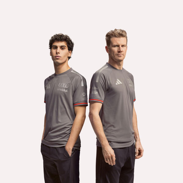 Bortoleto en Hülkenberg Audi team foto